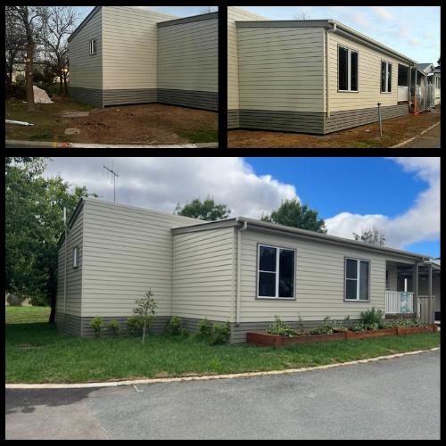 Painting project Canberra