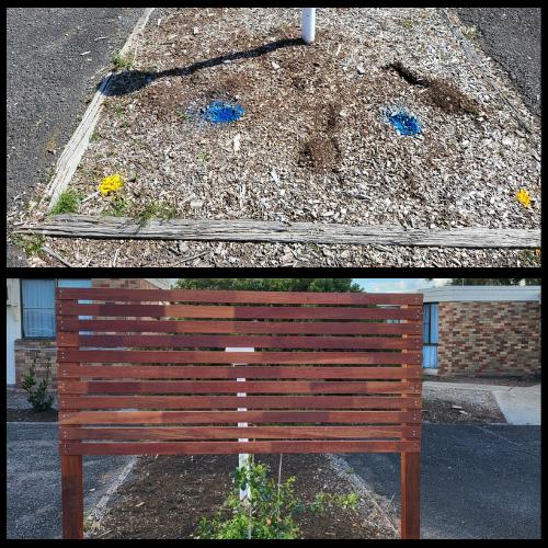 Finished painting project