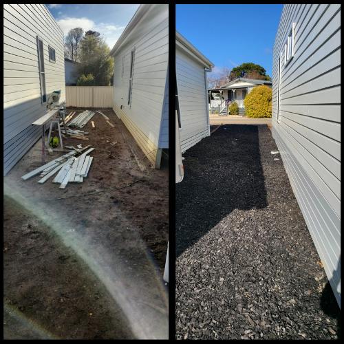 Interior painting project