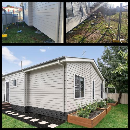 Commercial painting project