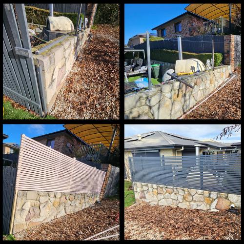 Exterior repaint project