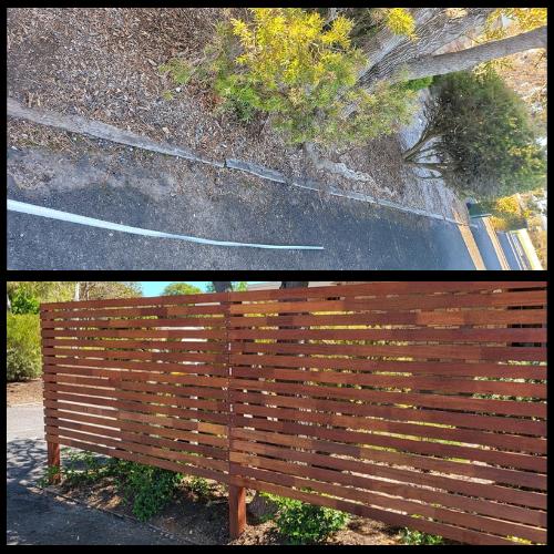 Interior repaint project