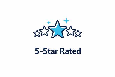 5-Star Rated